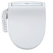 喷嘴除菌！Panasonic 松下 DL-5230CWS 智能马桶盖