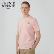 聚划算百亿补贴：TeenieWeenie小熊 TNRW206501M 男士圆领短袖T恤