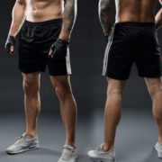 白 菜价！DAGEHAO 达格豪 男士宽松运动五分裤