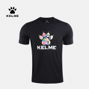 历史新低：Kelme 卡尔美 3491143 贝隆同款 男士圆领短袖T恤
