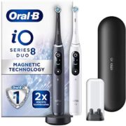 Oral-B 欧乐B iO 8系列 云感洁净护龈 智能蓝牙电动牙刷2支装    含税到手约￥1751