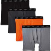 New Balance 男士运动平角内裤 4条装 到手￥94.58