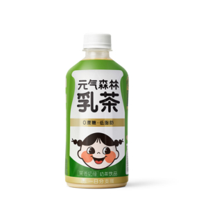 genkiforest元気森林原味茉香咖啡乳茶450ml6瓶