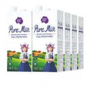 限地区： NEPEAN RIVER DAIRY 尼平河 全脂牛奶 1L*12盒