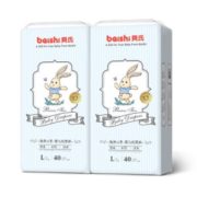 beishi 贝氏 逸薄云柔纸尿裤 L80片