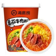 酸甜可口！海底捞 番茄牛肉粉 119克/盒