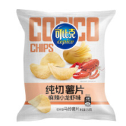 限地区：可比克 麻辣小龙虾味 薯片 150g*8件