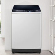 漂甩二合一！Haier 海尔 EB90BZ129U1 波轮洗衣机 9kg