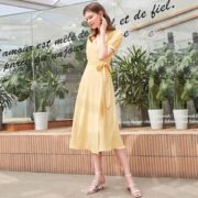 限尺码！ 3COLOUR 三彩 D027080L20 女士连衣裙 85元