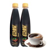 临期品！大象 觉醒咖啡味气泡水400ml*12瓶