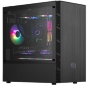 26日0点！ COOLERMASTER 酷冷至尊 MB400L 智瞳 机箱 黑色