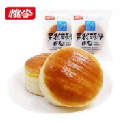 桃李 酵母面包 天然酵母面包600g  8个