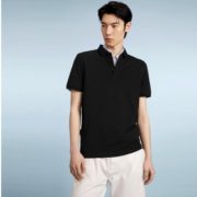 HLA 海澜之家 HNTPJ2D700A6B 男士清爽短袖POLO衫
