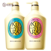 日本资生堂旗下 可悠然 美肌沐浴乳 550ml*2瓶