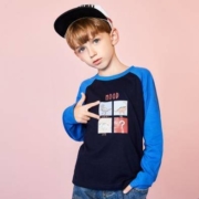 JEANSWEST  真维斯 JT-03-571012-117HYX  春季卡通男童T恤