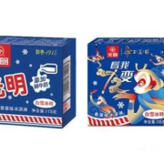 PLUS会员： Bright 光明 奶砖香草味冰淇淋 115g*4盒*6件