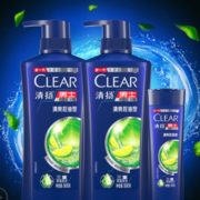 88VIP！CLEAR 清扬 男士清爽控油型去屑洗发露 (500ml*2+100g） 47.88元（包邮，需买2件，共95.76元）