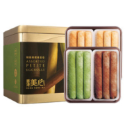 临期好价 香港美心 4口味鸡蛋券 208g礼盒装