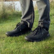 2021新款 ECCO 爱步 Mx Hiking 驱动系列 男士防滑跑步鞋 820184 到手￥510.5