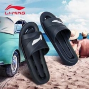 LI-NING 李宁 1229-927 男款休闲防滑拖鞋