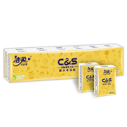 聚划算百亿补贴：C&S 洁柔 便携手帕纸 3层*8片*36包