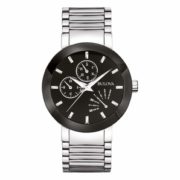 Bulova 男式 96C105 黑色不锈钢手表   到手￥686.34