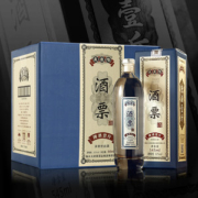 非遗制曲工艺 青小乐 酒票 纯粮浓香白酒 545ml*6瓶