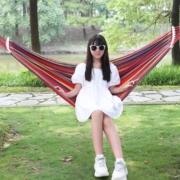 SingleLady 尚官 吊床  单人彩虹
