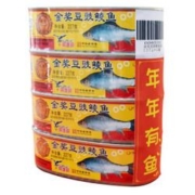 PLUS会员： Eagle-Coin 鹰金钱 金奖豆豉鲮鱼罐头 227g*4罐*2件