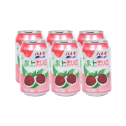 八王寺 荔枝味汽水 330ml*6罐