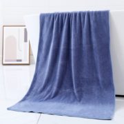 柔软吸水！京雪绒 家用浴巾 120*60cm