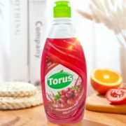 俄罗斯进口！TORUS 天然树莓浓缩洗洁精 500ml