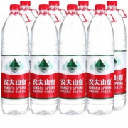 NONGFU SPRING 农夫山泉天然水1.5L*12箱装 家庭用水 饮用水