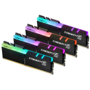 G.SKILL 芝奇 幻光戟系列 DDR4 3200MHz RGB 黑色 台式机内存 32GB（8GBx4）