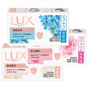 聚划算百亿补贴： LUX 力士 香皂 105g*5块