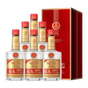 宜宾五粮液生态酿酒 龙虎天赋鸿运竹荪酒 500ml*6瓶 52度浓香型