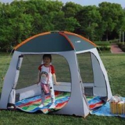 16日0点：TANXIANZHE 探险者 TXZ-0083 户外全自动帐篷 200*200*150cm