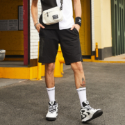 KELME 卡尔美 39921003 男士运动短裤