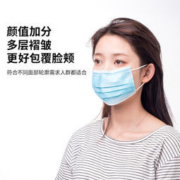 泺利诗 一次性医用口罩 50只