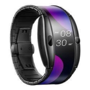 1日0点：nubia 努比亚 α alpha 腕戴智能手表