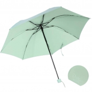 冠锦 马克龙色 短柄 雨伞