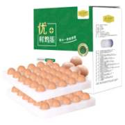 农光鲜 优+鲜鸡蛋 60枚装 2.58kg*3件