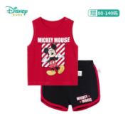 Disney 迪士尼 男童无袖套装 多色可选