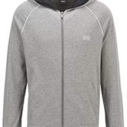 多码好价！BOSS Hugo Boss 雨果·博斯 Mix & Match H 男士休闲连帽外套 到手315.76元