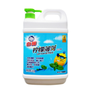 聚划算百亿补贴：白猫 柠檬薄荷 大瓶 洗洁精 2kg