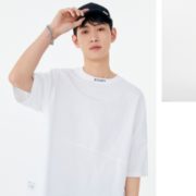 PEACEBIRD 太平鸟 2021新款男士后背大印花短袖T恤79元包邮（需领券）