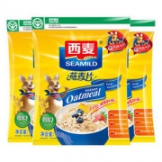 西麦 即食免煮燕麦片 1kg*3袋