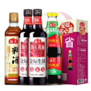 海天 酱油蚝油料酒 （金标生抽500ml*2+金标蚝油530g+古道料酒450ml） *2件