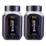 中华老字号 六必居 熟黑芝麻 210g*2瓶