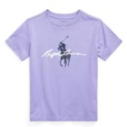 Ralph Lauren 拉夫劳伦 男大童Big Pony徽标T恤